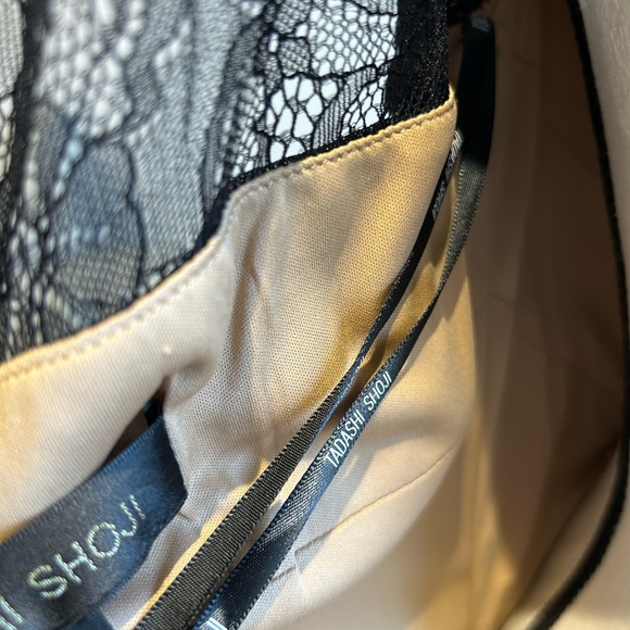 Tadashi Shoji size 6 black lace dress - Picture 13 of 15